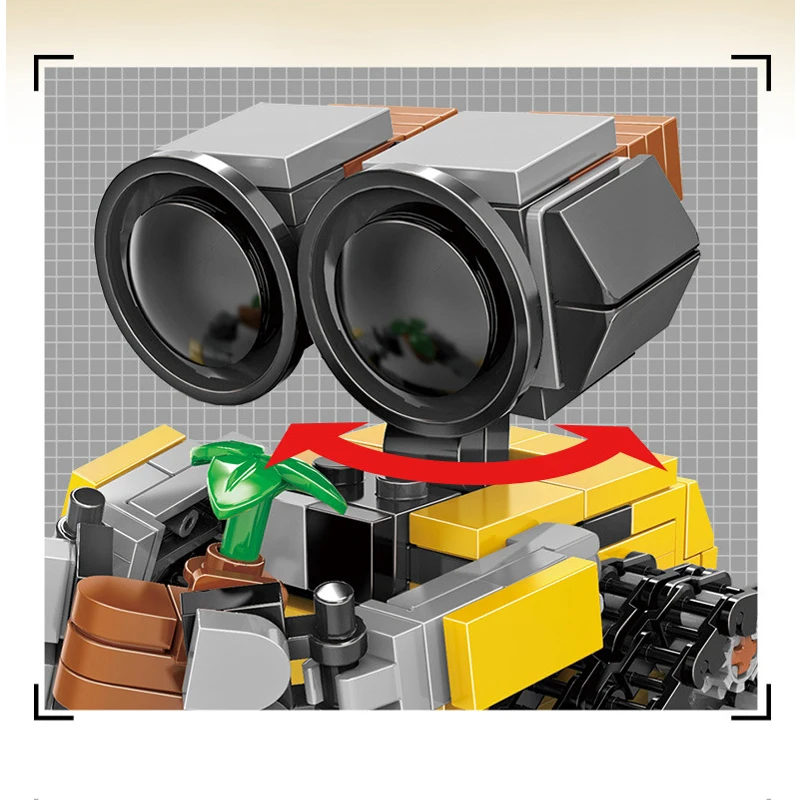 .. Film classique Mini Robot W - Model Kit Wall E avis et prix