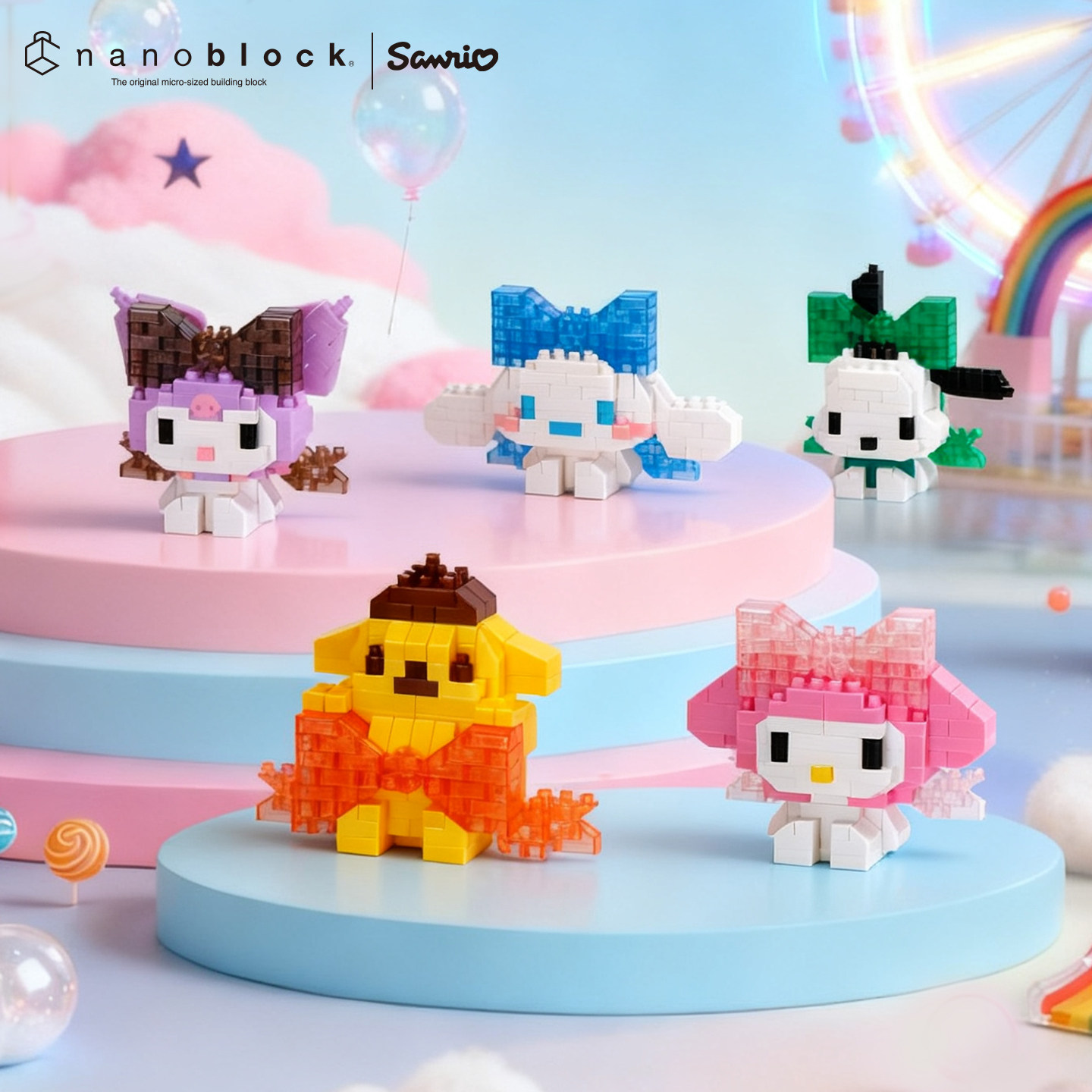 Nanoblock Sanrio Micro Buildin - Model Kit For Girls avis et prix