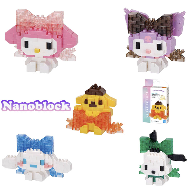 Nanoblock Sanrio Micro Buildin - Model Kit For Girls avis et prix