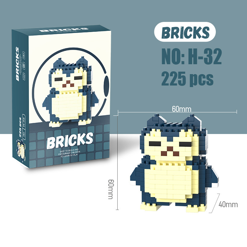 Micro blocs de construction Po - Model Kit Store avis et prix