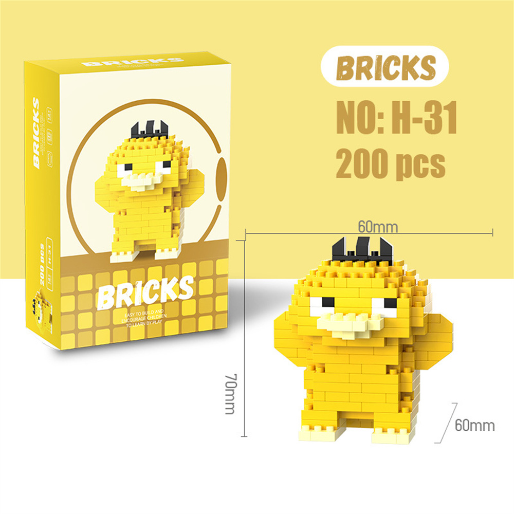 Micro blocs de construction Po - Model Kit Store avis et prix