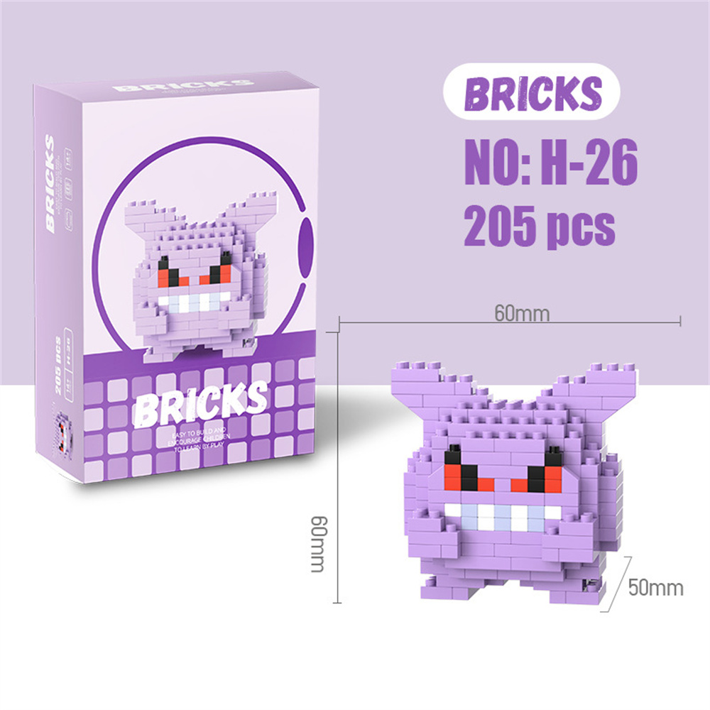 Micro blocs de construction Po - Model Kit Store avis et prix