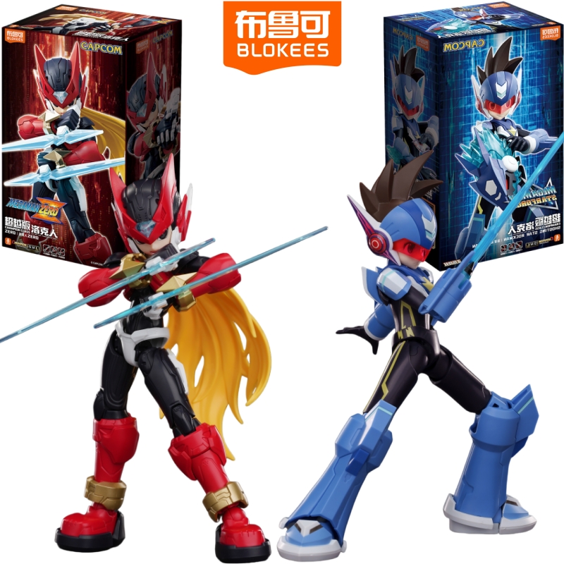 BLOKEES Original ROCKMAN Megam - Model Kit Ultraman Zero avis et prix