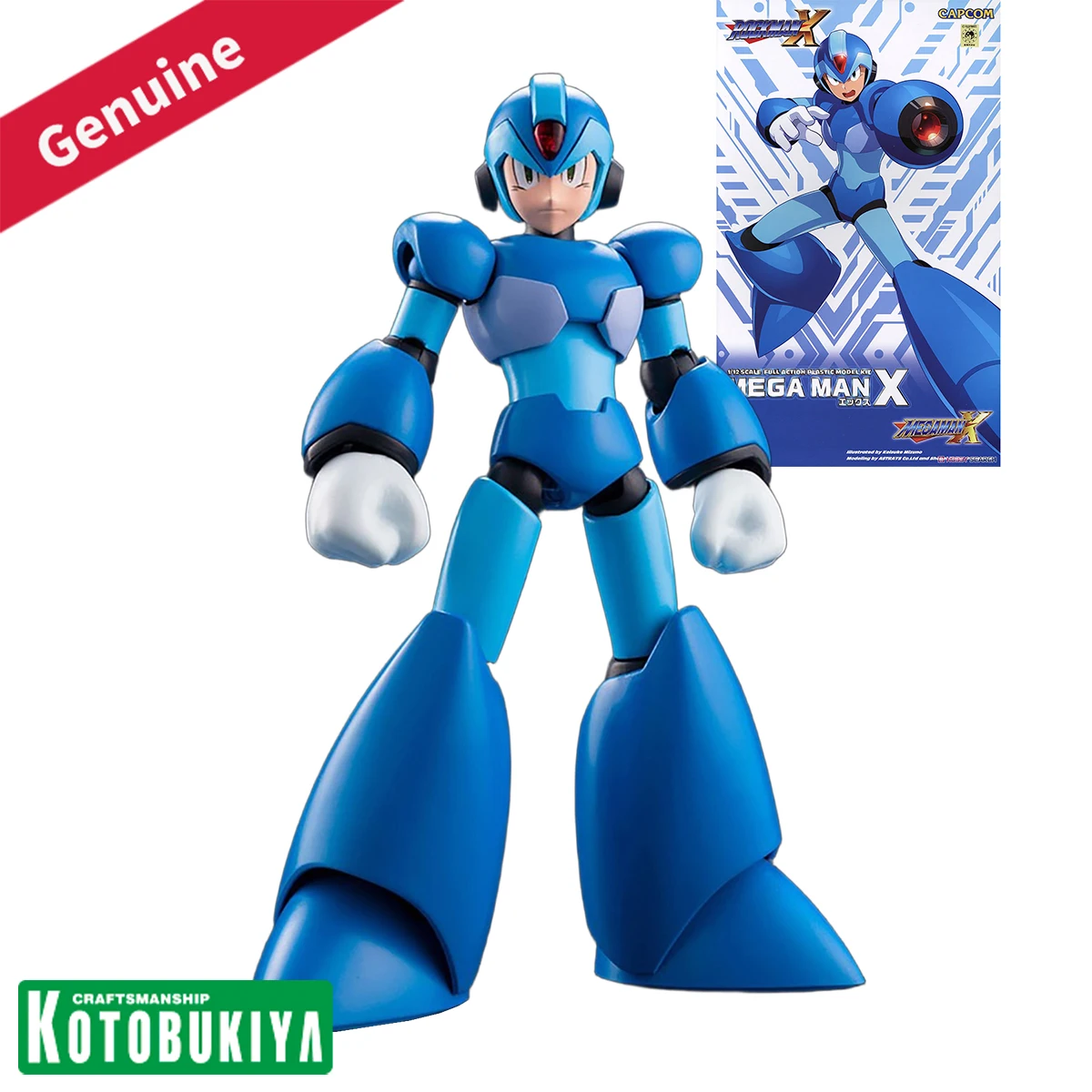 Kits de modèles originaux et a - Mega Man X Model Kit avis et prix