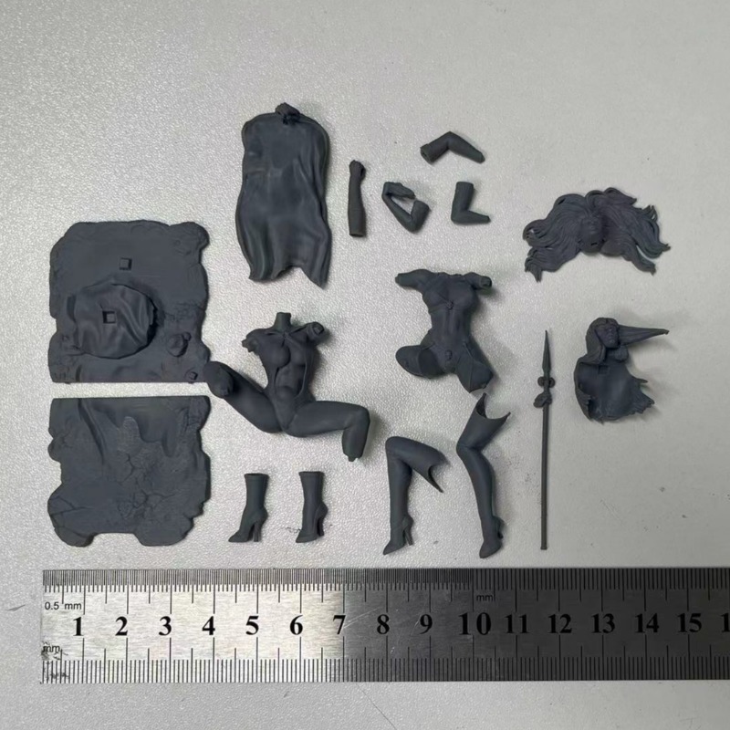 Figurine en résine Vampirella  - Model Kit Wargreymon avis et prix
