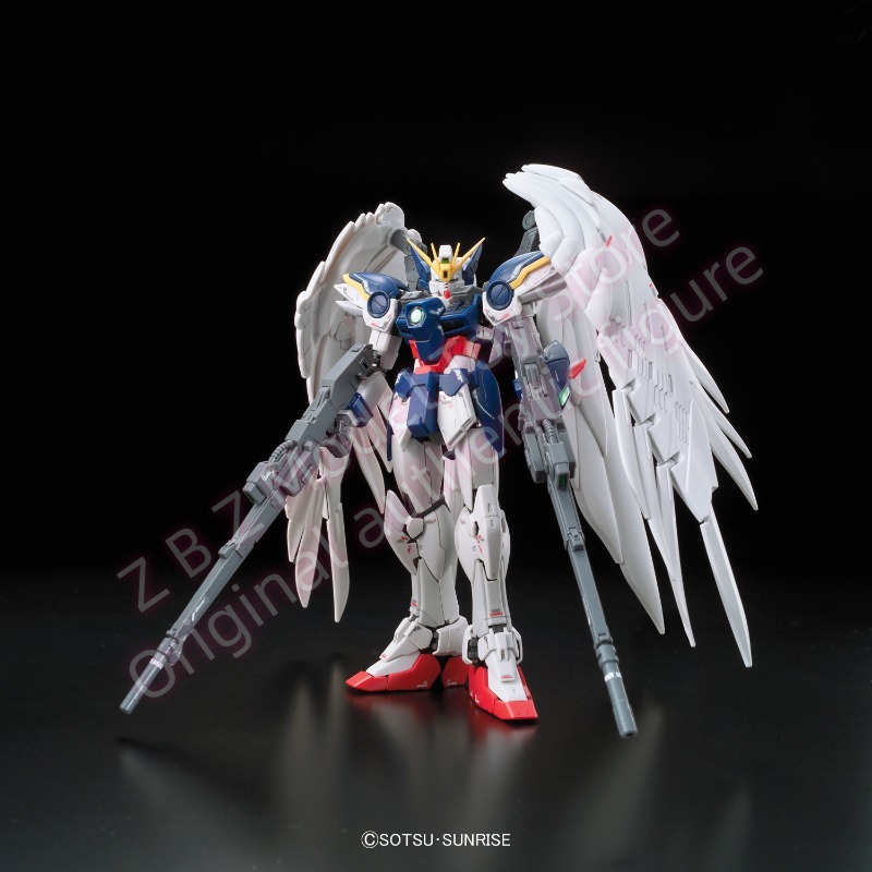 En stock : Kit de modèle Gunda - Model Kit Wing Zero avis et prix