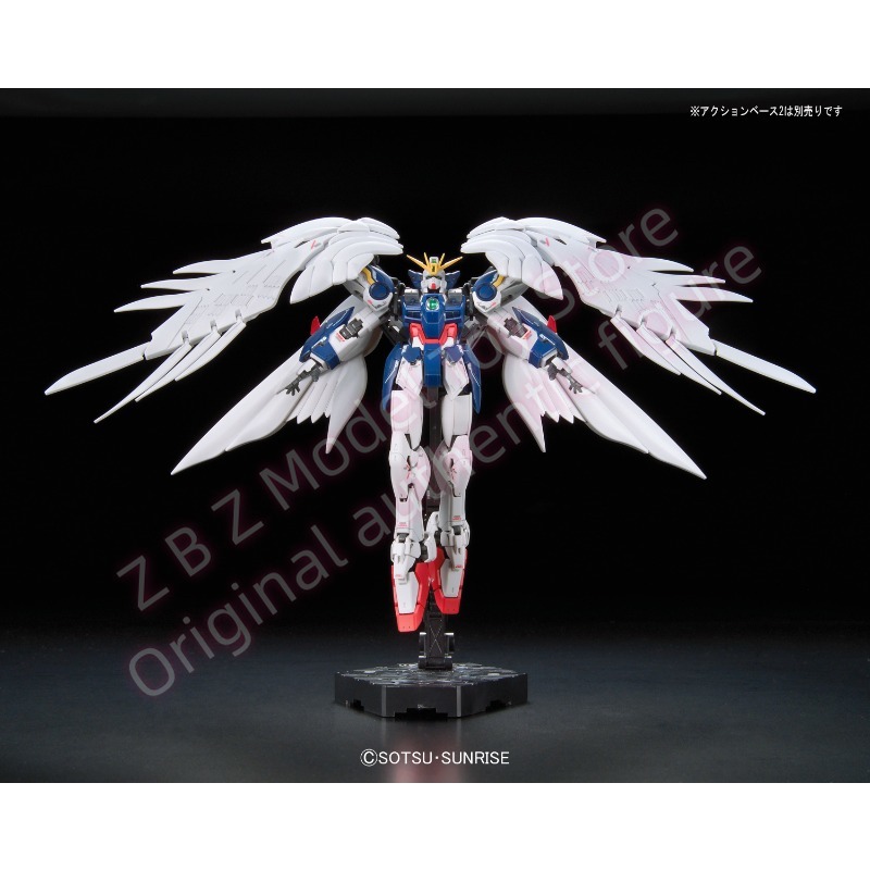 En stock : Kit de modèle Gunda - Model Kit Wing Zero avis et prix