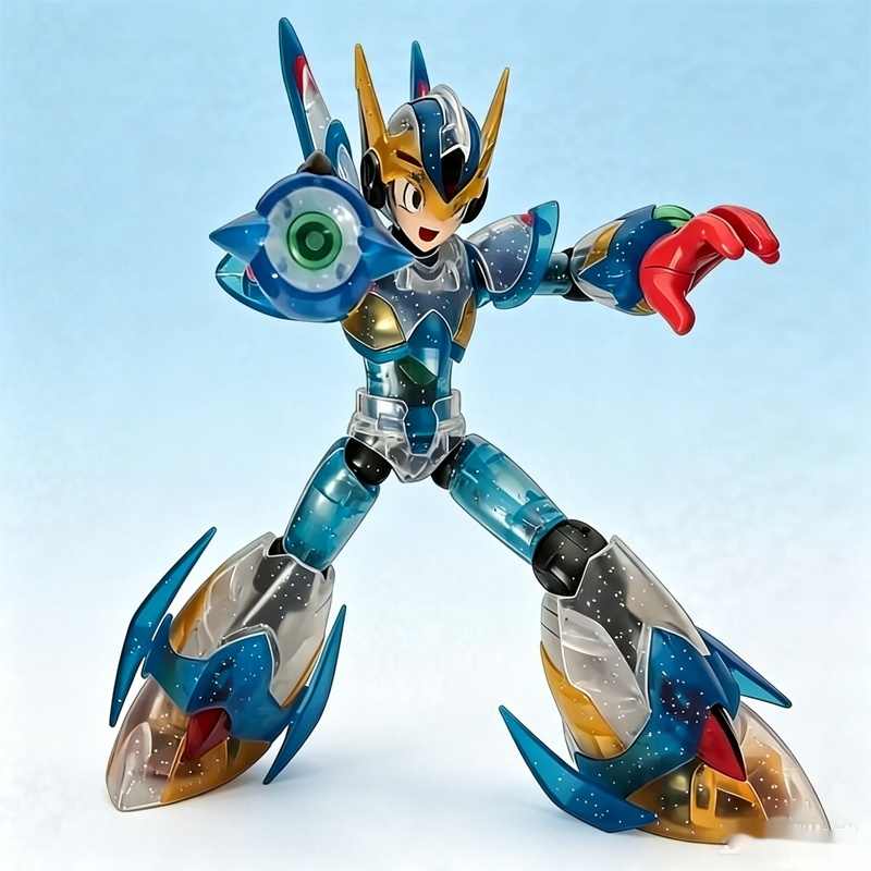 SS Clear Color Ver. Mega Man X - Mega Man X Model Kit avis et prix