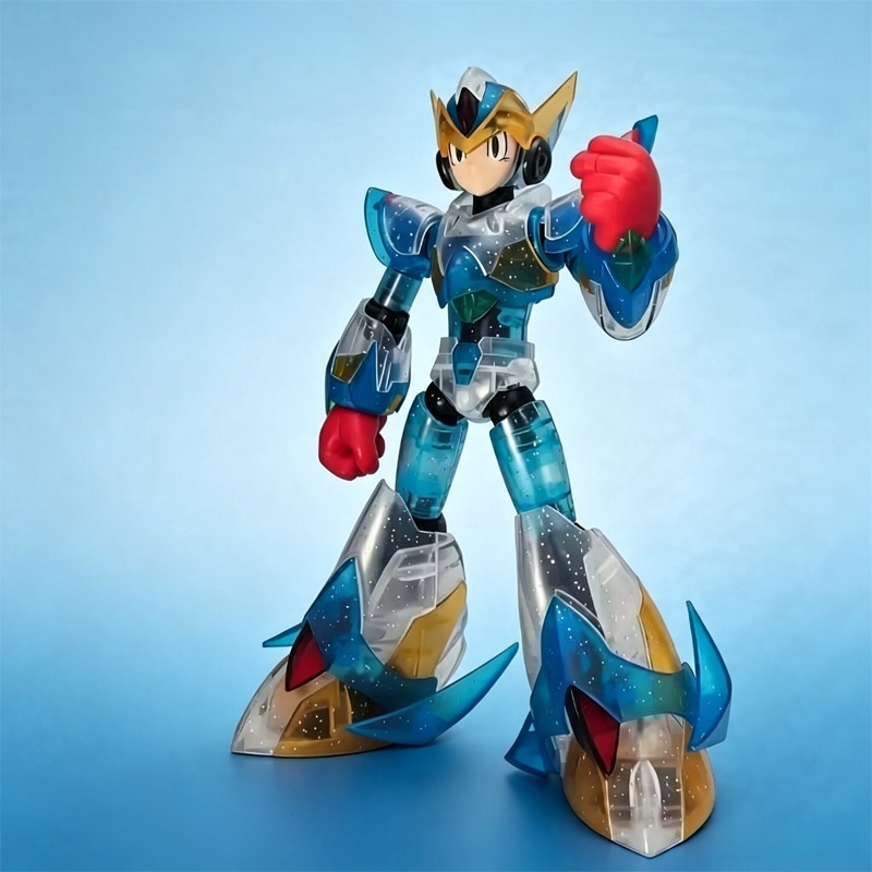 SS Clear Color Ver. Mega Man X - Mega Man X Model Kit avis et prix