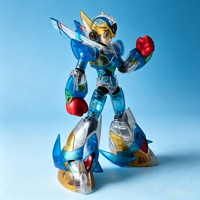 SS Clear Color Ver. Mega Man X - Mega Man X Model Kit avis et prix