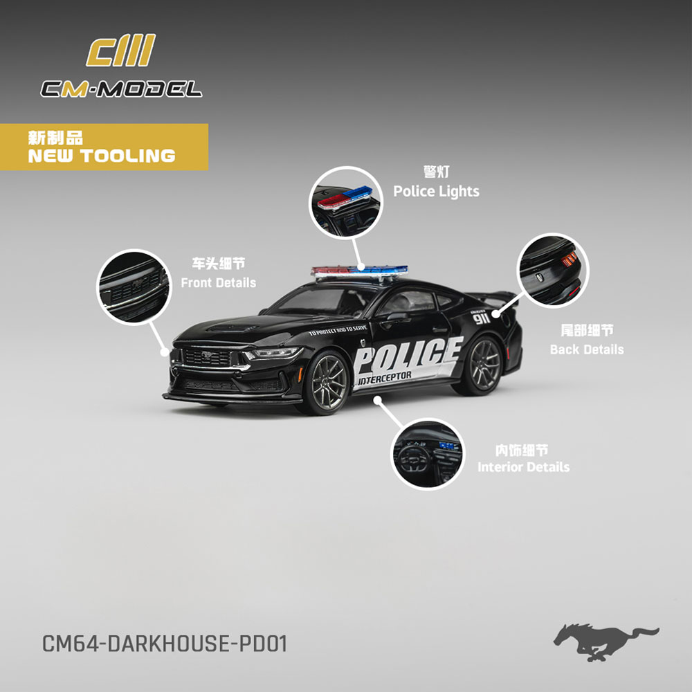 Modèle CM 1/64 Voiture de poli - Model Kit Horse avis et prix