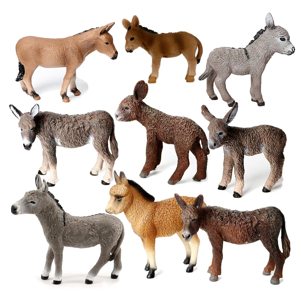 Modèle d'âne jouet animaux Fig - Model Kit Horse avis et prix