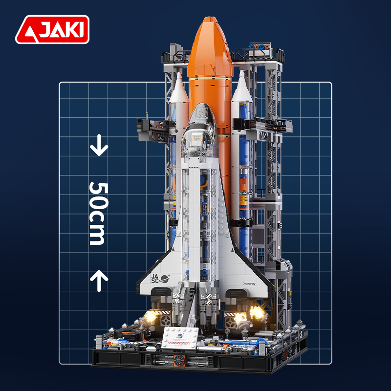 JK-8513 série spatiale à colle - Model Kit Lego avis et prix