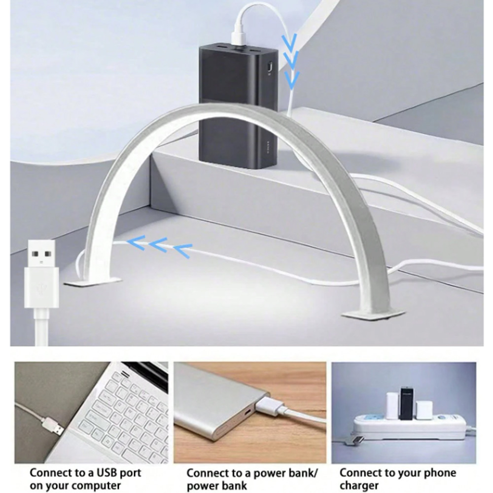 Lampe à ongles 40/66CM, lumièr - Model Kit Led avis et prix