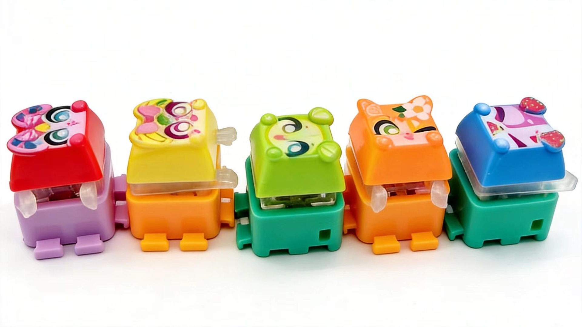 Porte-clés Fidget Keycap Lumin - Model Kit Led avis et prix