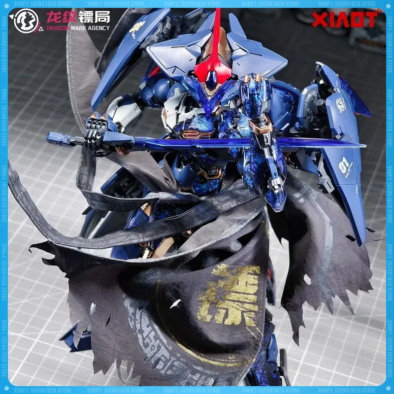 【en stock】XIAOT BURNING STEEL  - Model Kit Lubu avis et prix