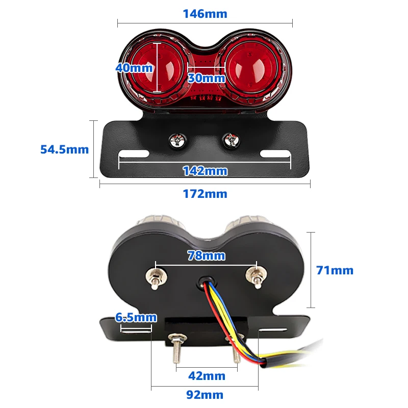 Feu arrière LED universel pour - Model Kit Led avis et prix