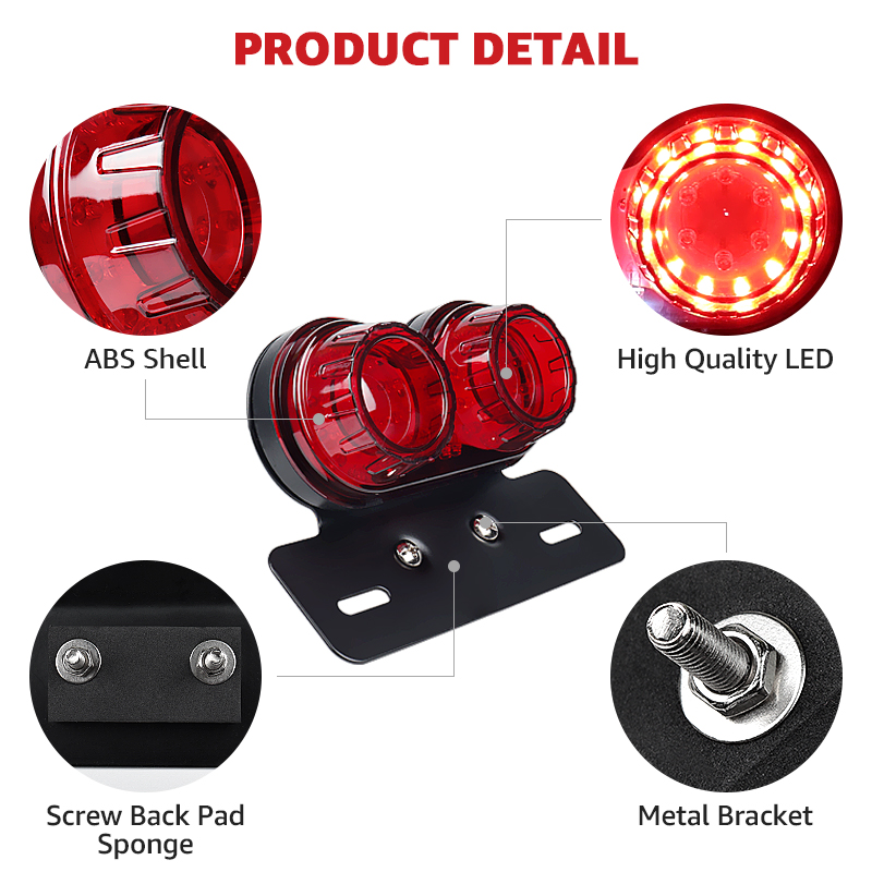 Feu arrière LED universel pour - Model Kit Led avis et prix