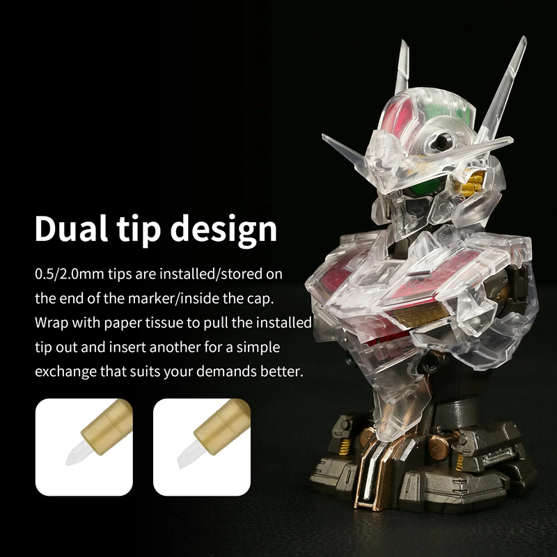 Marqueurs métalliques, stylos  - Metallic Paint Set avis et prix