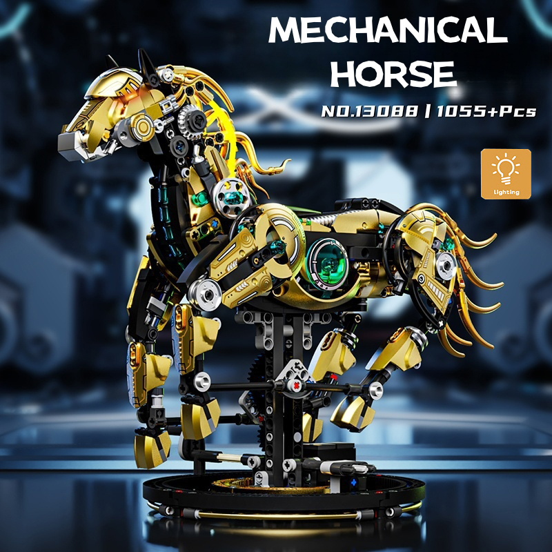 Ensemble de blocs de Construct - Model Kit Horse avis et prix