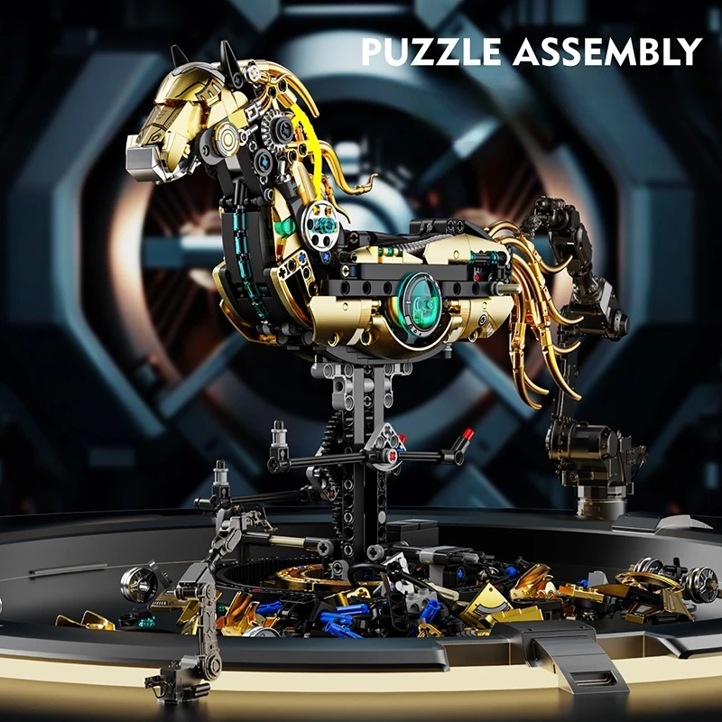 Ensemble de blocs de Construct - Model Kit Horse avis et prix