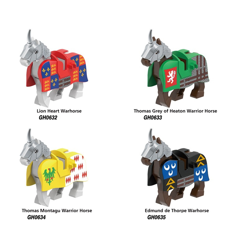 MOC – blocs de construction mi - Model Kit Horse avis et prix