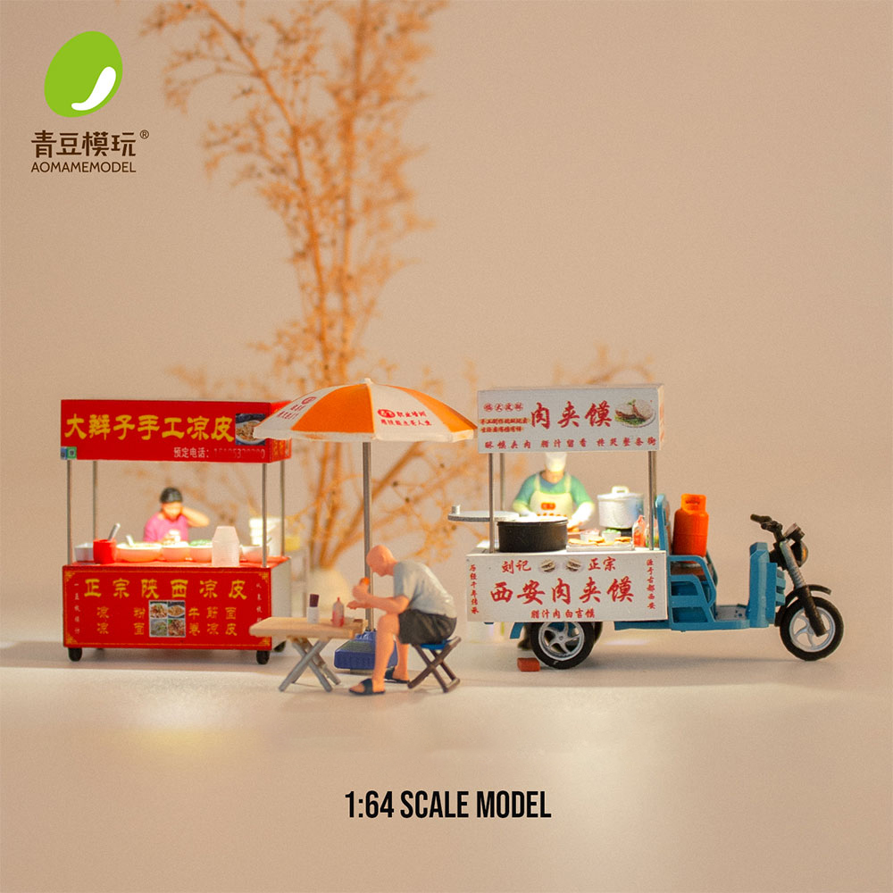 Kit de modélisme marché de nui - Model Kit Store avis et prix