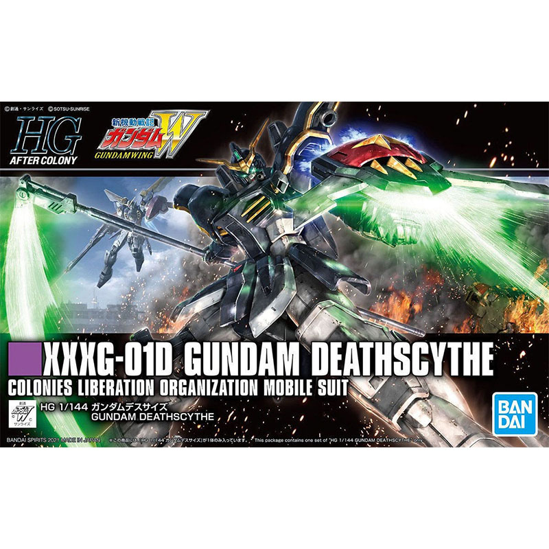 Bandai HG 1/144 Wing Zero Deat - Model Kit Wing Zero avis et prix