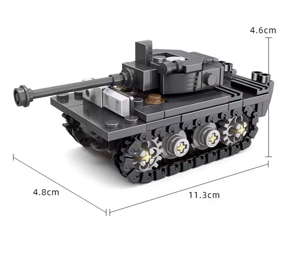 Modèle DIY du char lourd King  - Model Kit Wall E avis et prix