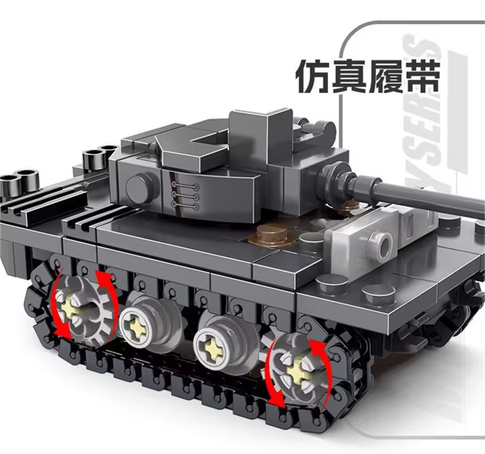 Modèle DIY du char lourd King  - Model Kit Wall E avis et prix