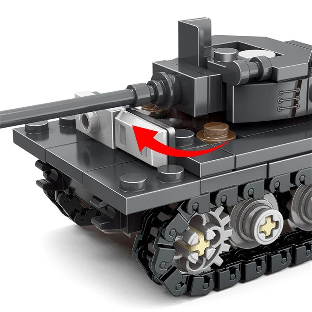 Modèle DIY du char lourd King  - Model Kit Wall E avis et prix