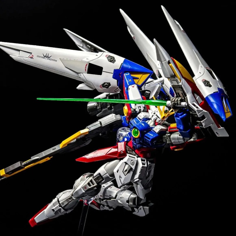Kit de modèle d'assemblage Gun - Model Kit Wing Zero avis et prix