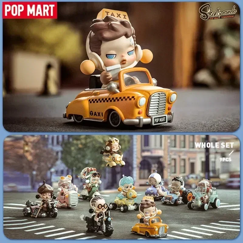 POP MART Skullpanda 'Laid Back - Model Kit For Girls avis et prix