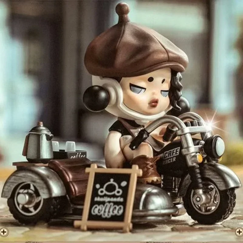 POP MART Skullpanda 'Laid Back - Model Kit For Girls avis et prix