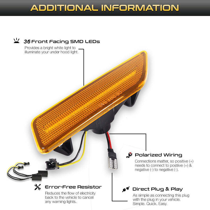 Clignotant LED pour Mercedes C - Model Kit Led avis et prix