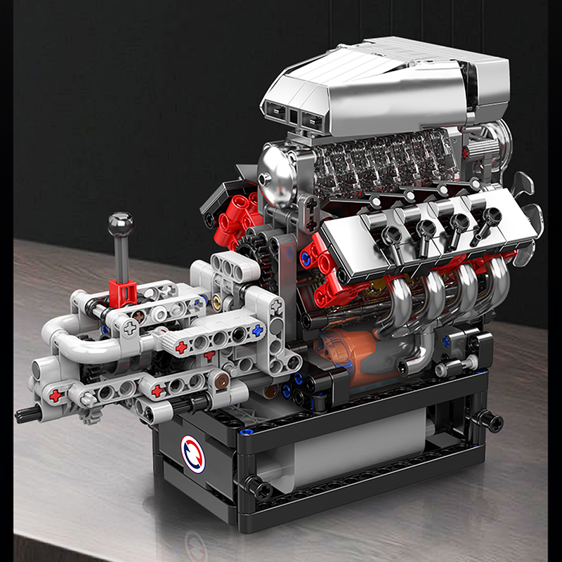 Mould King 10225 moteur techni - Model Kit Engine avis et prix