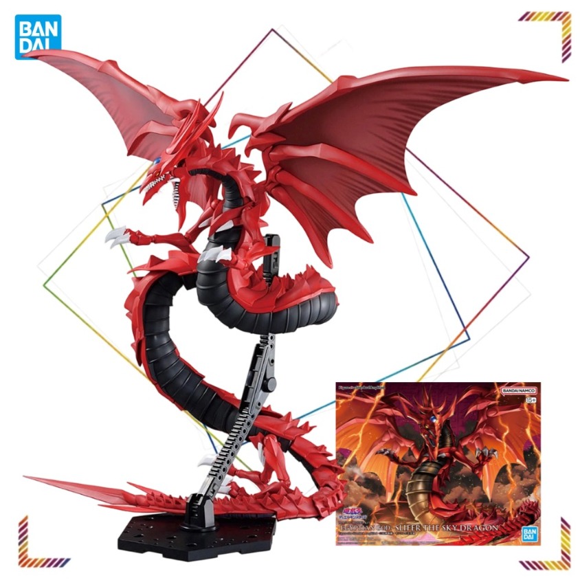 BANDAI SPIRITS Figure-rise Sta - Model Kit Yugioh Bandai avis et prix