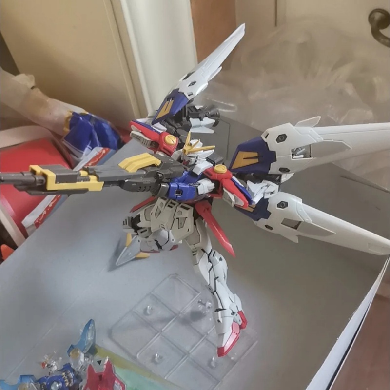 Figurine d'action JINMA modèle - Model Kit Wing Zero avis et prix