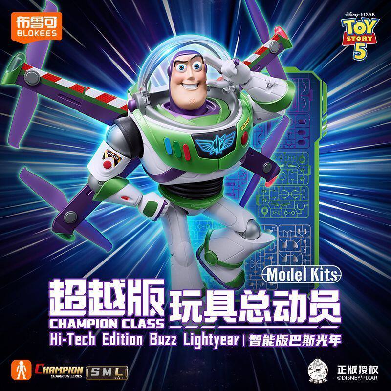 BLOKEES Toys Buzz Lightyear Fi - Model Kit Led avis et prix