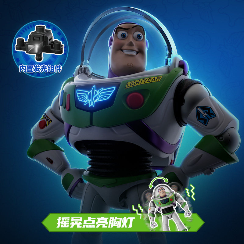 BLOKEES Toys Buzz Lightyear Fi - Model Kit Led avis et prix