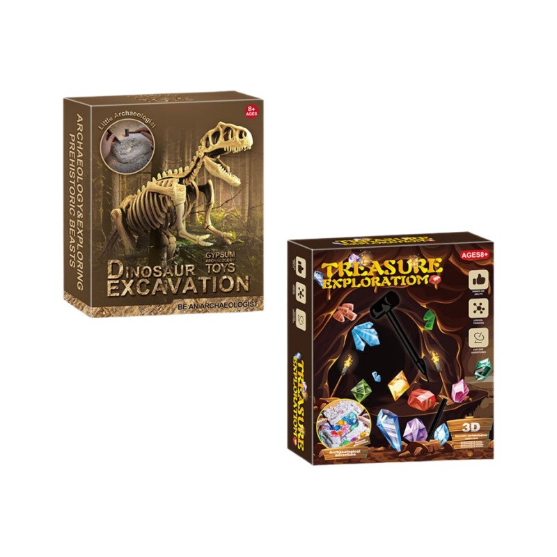 Kit d'excavation de fossiles d - Model Kit For Girls avis et prix