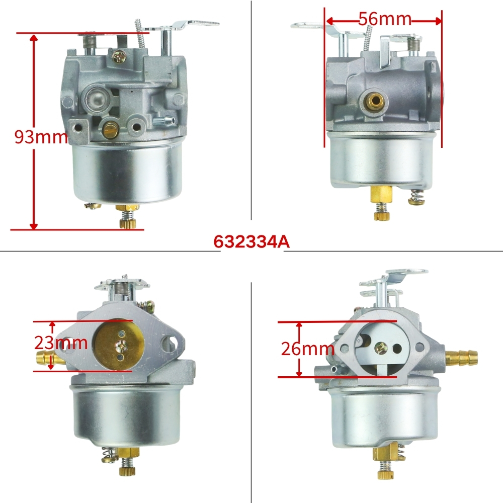 Ensemble de carburateur 632334 - Model Kit Engine avis et prix