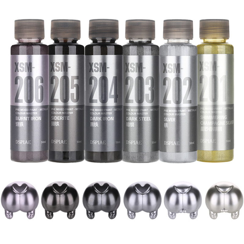 DSPIAE XSM – peinture métalliq - Metallic Paint Set avis et prix