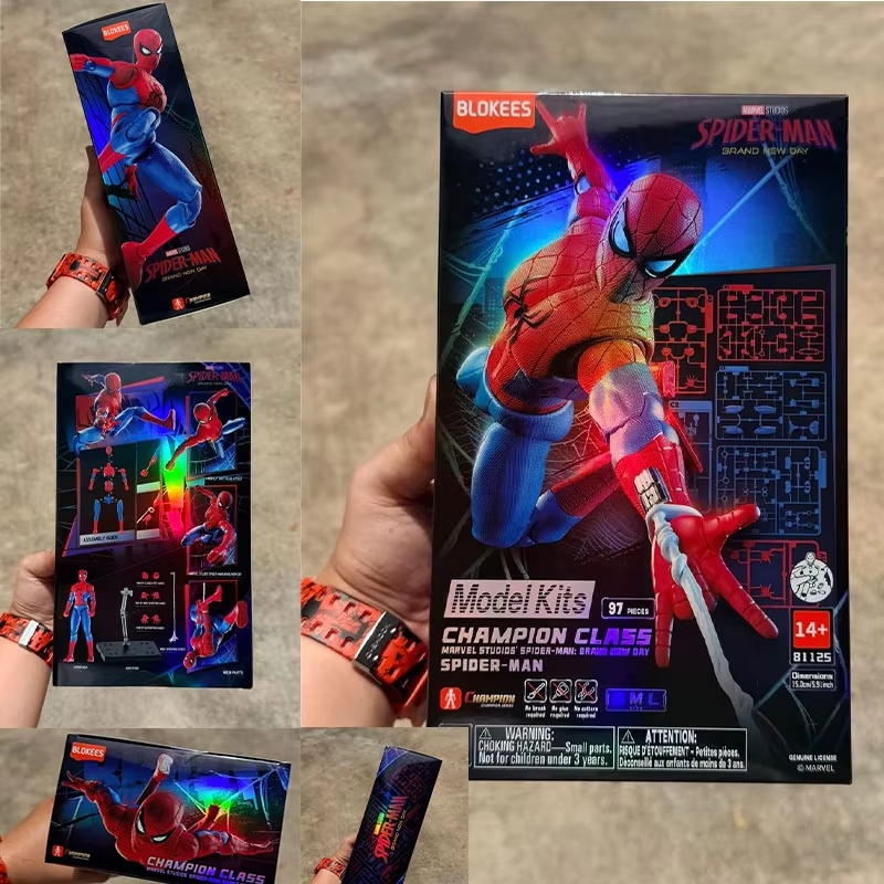 En stock, Spider-Man Champion  - Model Kit Brands avis et prix