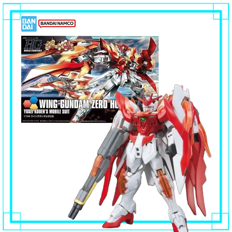 Bandai Gundam HG 1/144 Wing Gu - Model Kit Wing Zero avis et prix