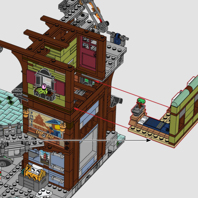 Ensemble de blocs de construct - Model Kit Lego avis et prix