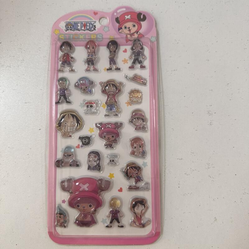 Autocollants en relief 3D One  - Model Kit For Girls avis et prix
