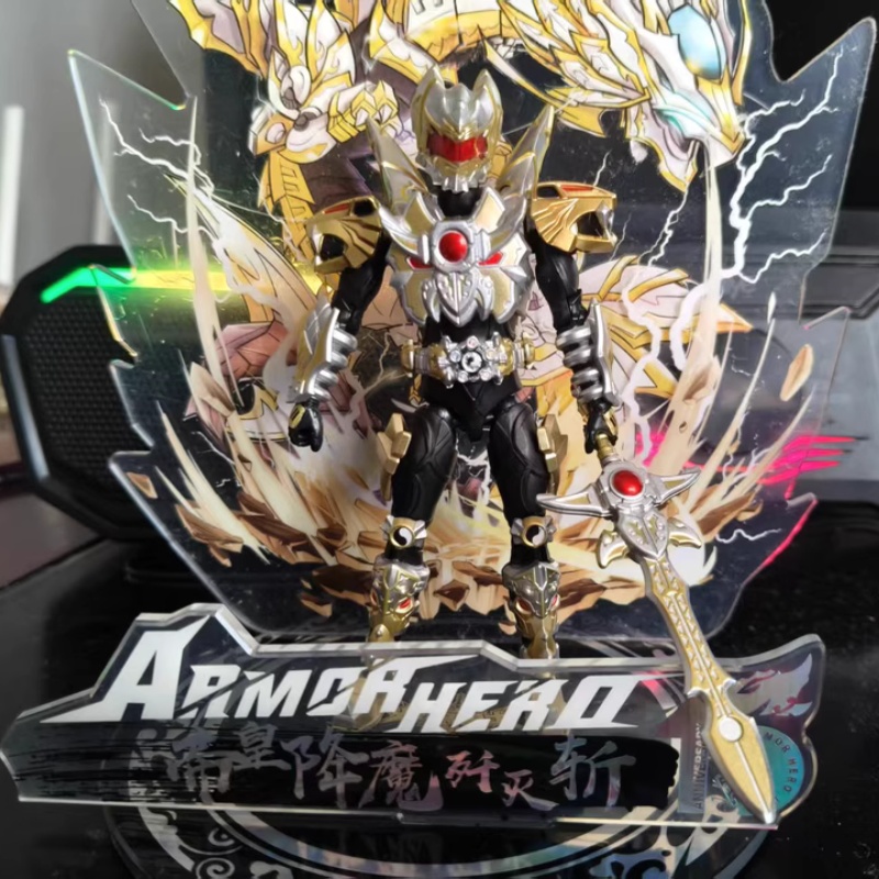 Armor Hero – figurine original - Mega Man X Model Kit avis et prix