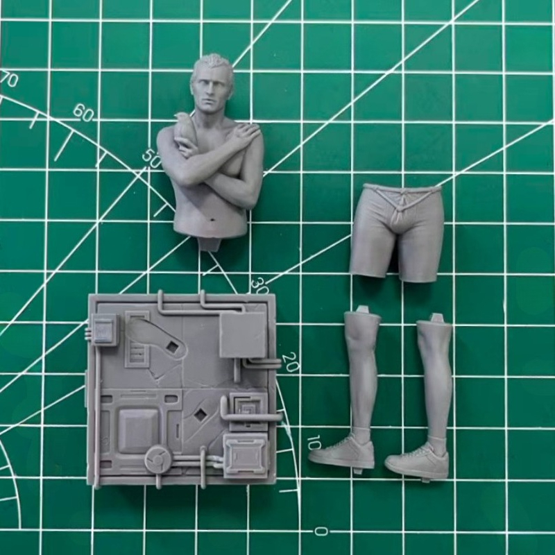Kit de figurines en résine mou - Model Kit Wargreymon avis et prix