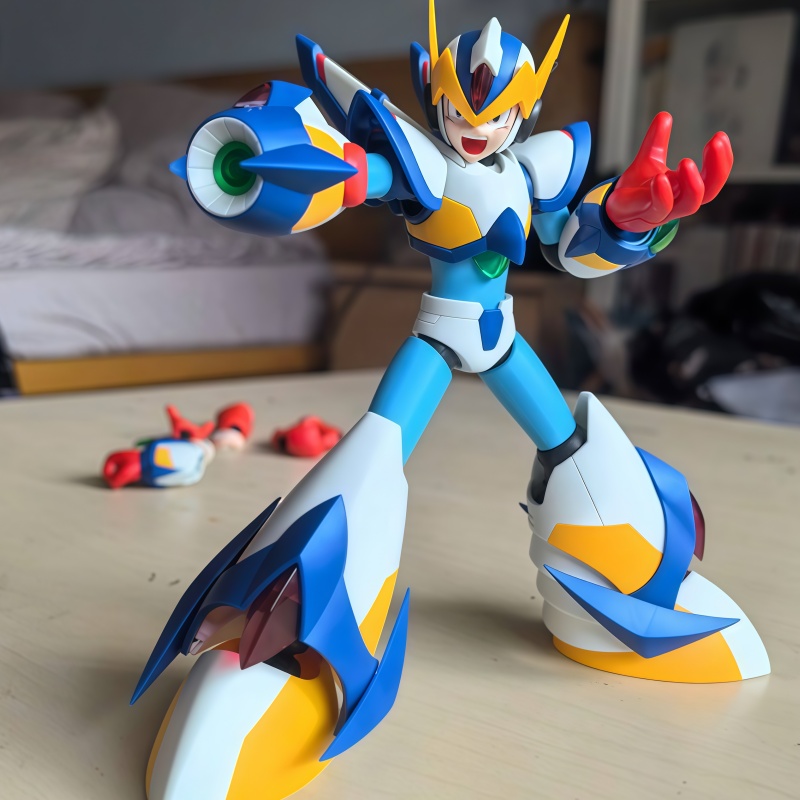 Kotobukiya Rockman X Falcon ar - Mega Man X Model Kit avis et prix